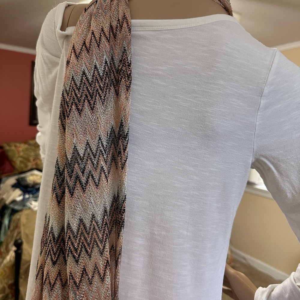 Scarf with style!